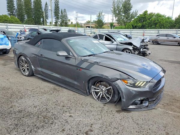 2018 FORD MUSTANG