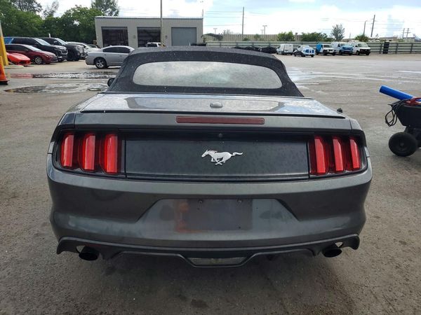 2018 FORD MUSTANG