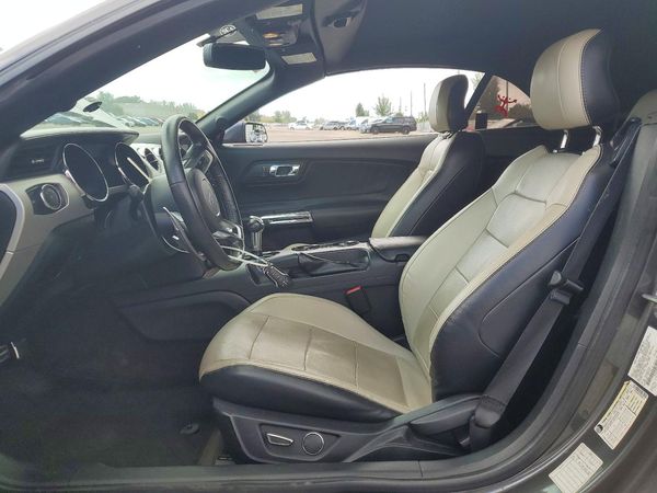 2018 FORD MUSTANG