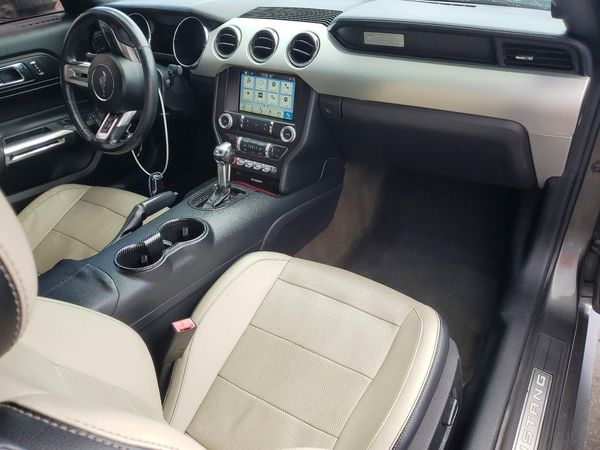 2018 FORD MUSTANG