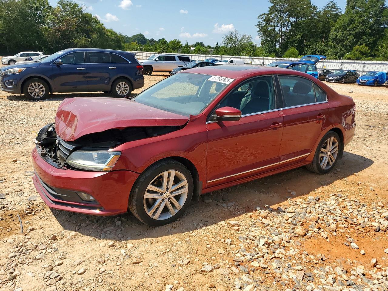 2017 VOLKSWAGEN JETTA SEL, SEL Premium