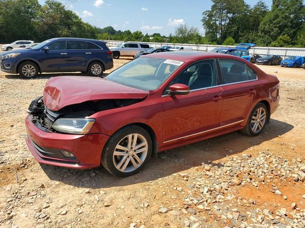 2017 VOLKSWAGEN JETTA SEL, SEL Premium