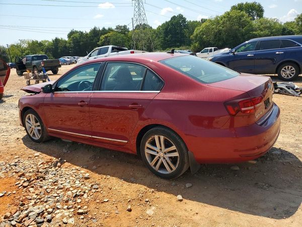 2017 VOLKSWAGEN JETTA SEL, SEL Premium