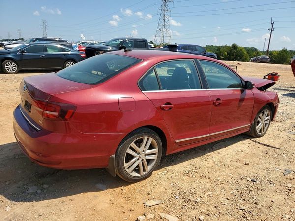 2017 VOLKSWAGEN JETTA SEL, SEL Premium