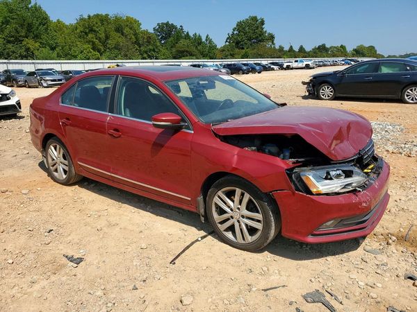 2017 VOLKSWAGEN JETTA SEL, SEL Premium