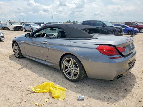 2017 BMW 650