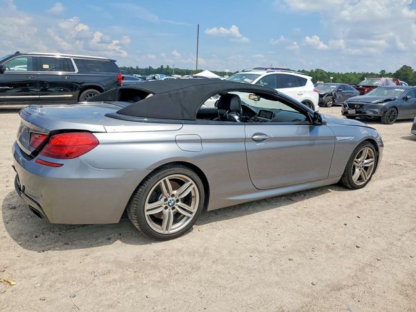 2017 BMW 650