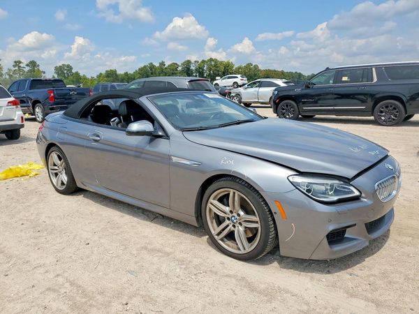 2017 BMW 650