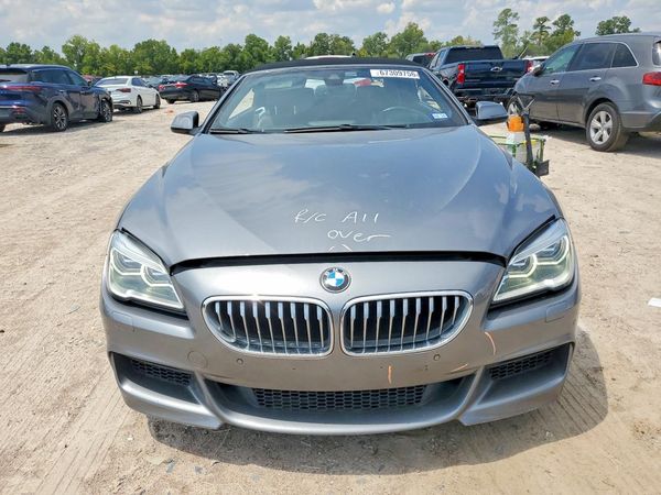 2017 BMW 650
