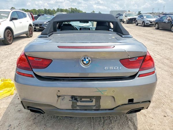2017 BMW 650