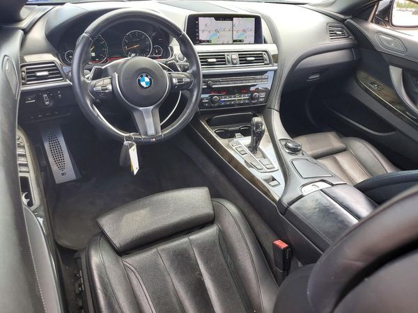 2017 BMW 650