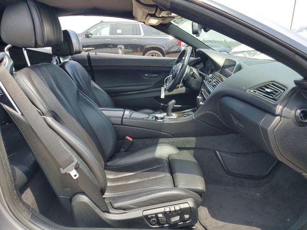 2017 BMW 650
