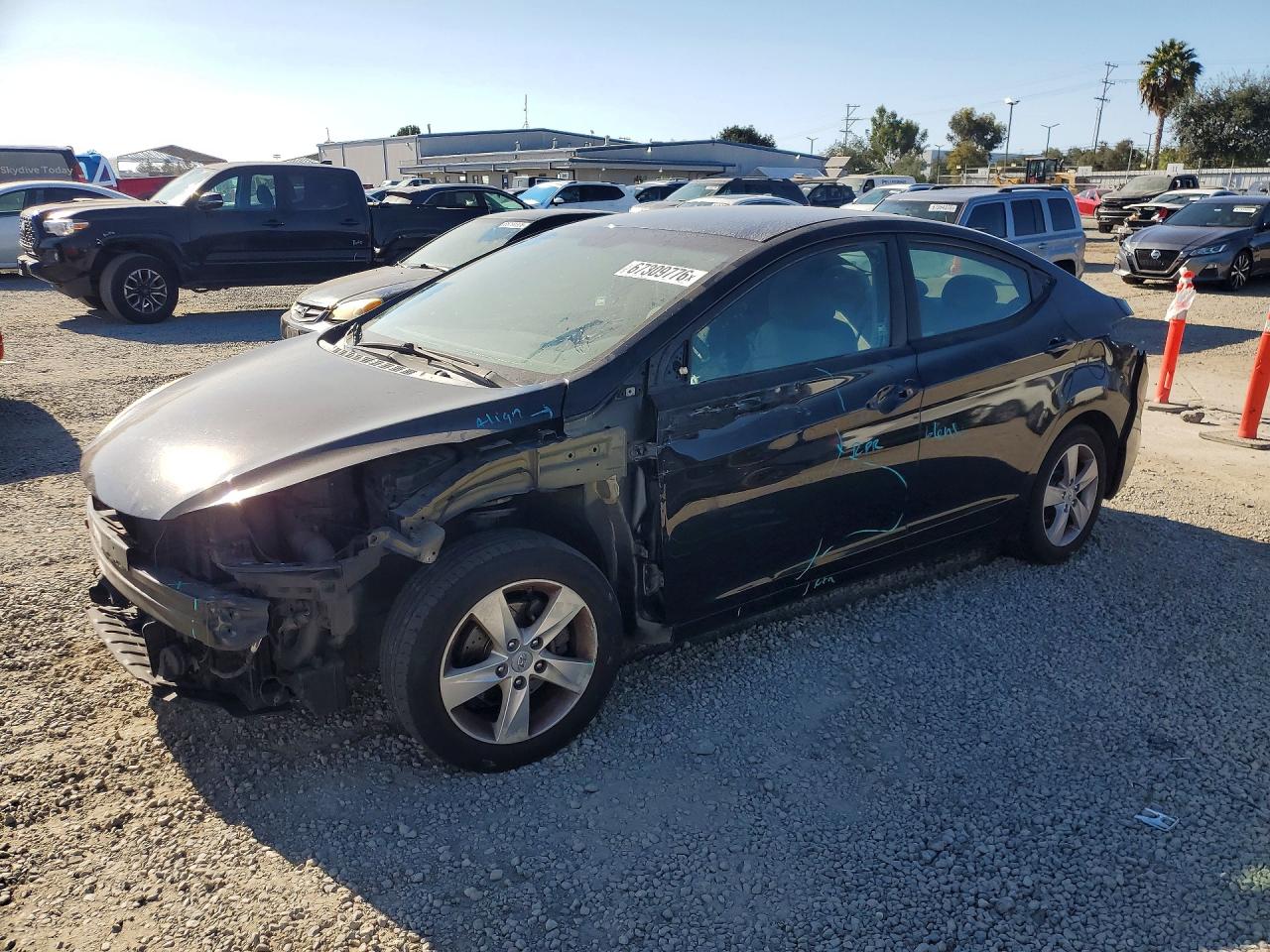 2012 HYUNDAI ELANTRA GLS(Middle grade)