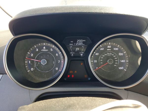 2012 HYUNDAI ELANTRA GLS(Middle grade)