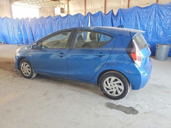 2015 TOYOTA PRIUS