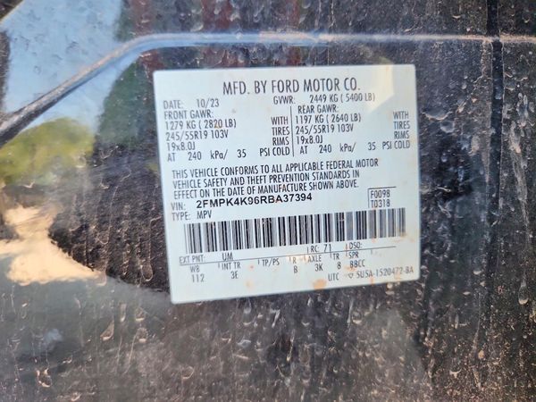 2024 FORD EDGE