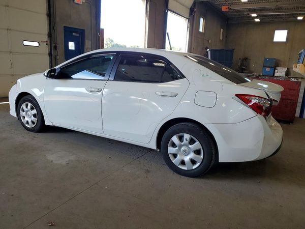 2015 TOYOTA COROLLA L/LE