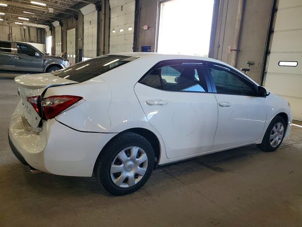 2015 TOYOTA COROLLA L/LE