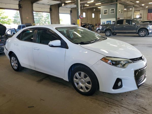 2015 TOYOTA COROLLA L/LE