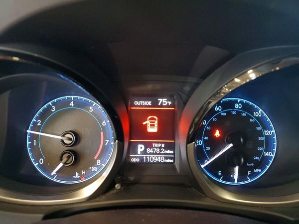 2015 TOYOTA COROLLA L/LE