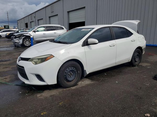 2015 TOYOTA COROLLA