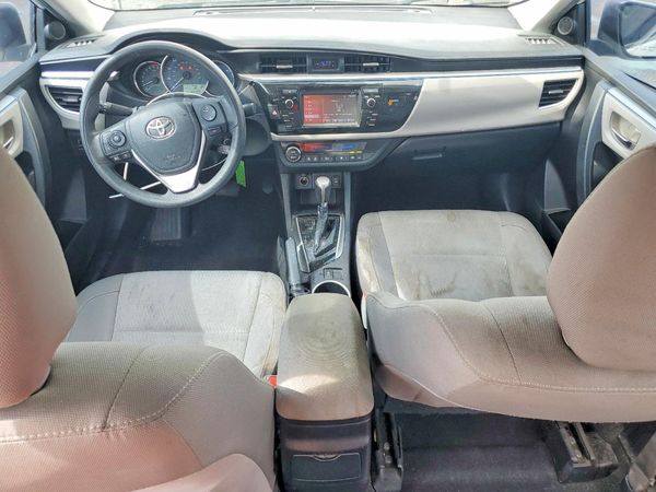 2015 TOYOTA COROLLA