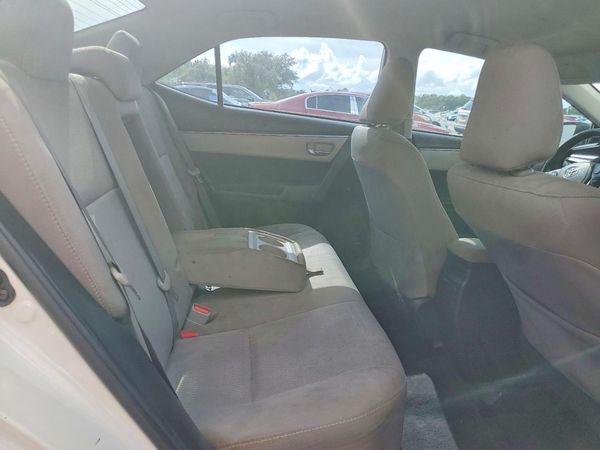 2015 TOYOTA COROLLA