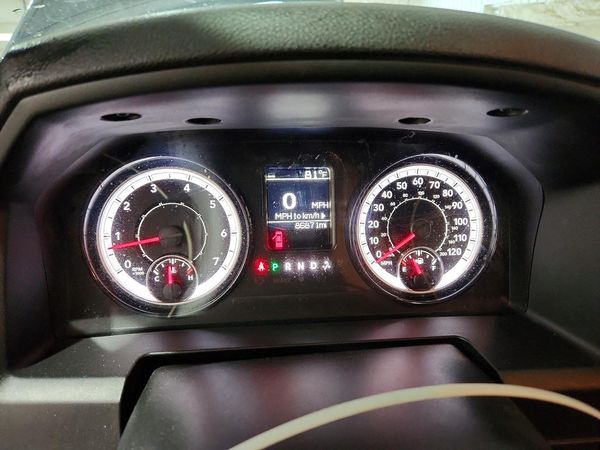 2021 RAM 1500 CLASSIC SLT