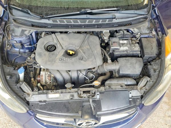 2012 HYUNDAI ELANTRA GLS(Middle grade)