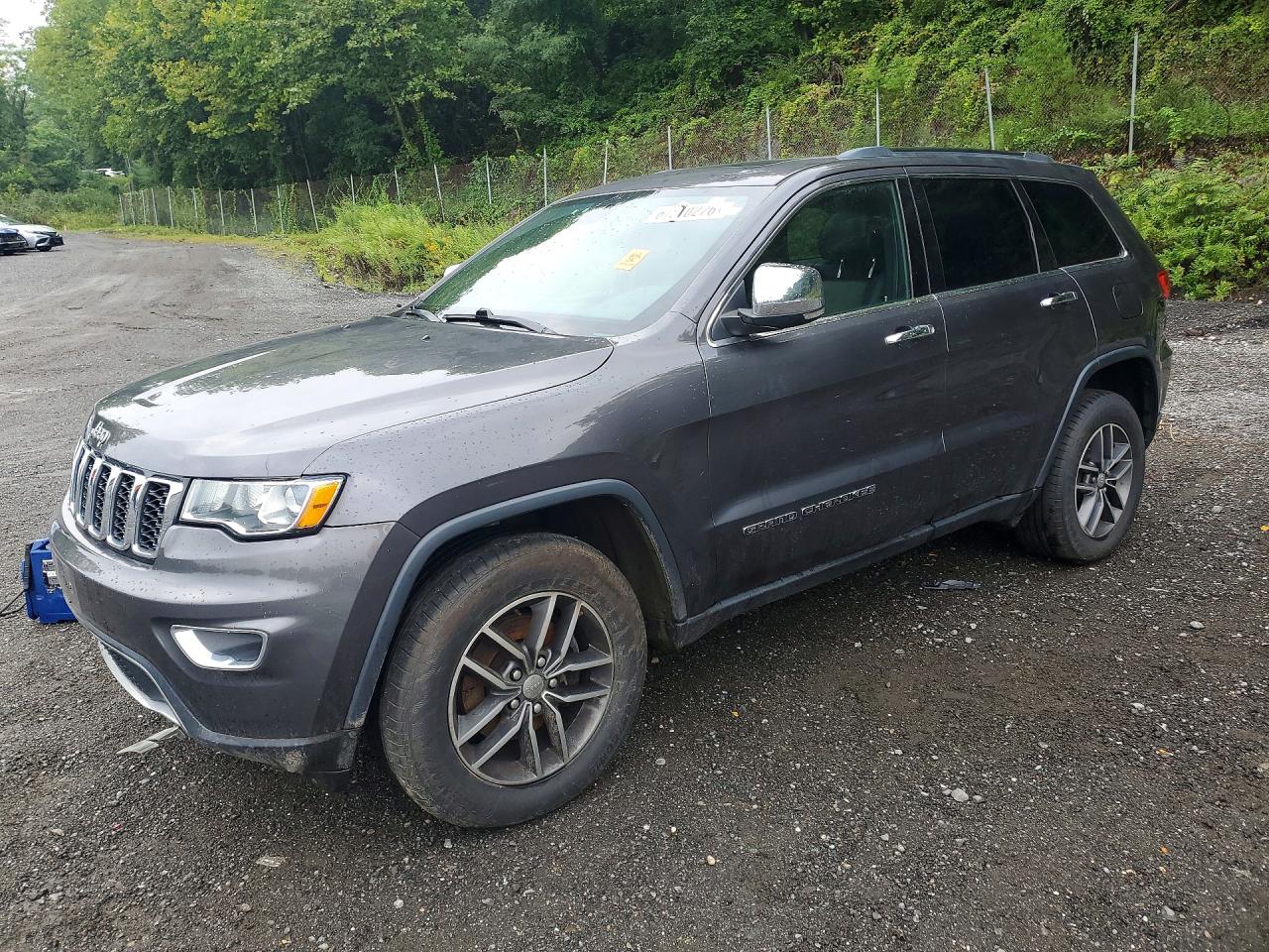 2017 JEEP GRAND CHEROKEE