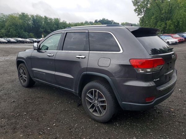 2017 JEEP GRAND CHEROKEE