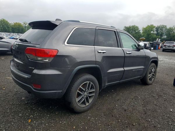 2017 JEEP GRAND CHEROKEE