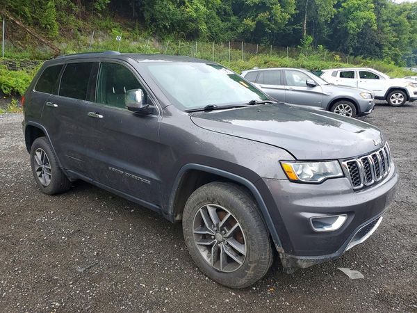 2017 JEEP GRAND CHEROKEE