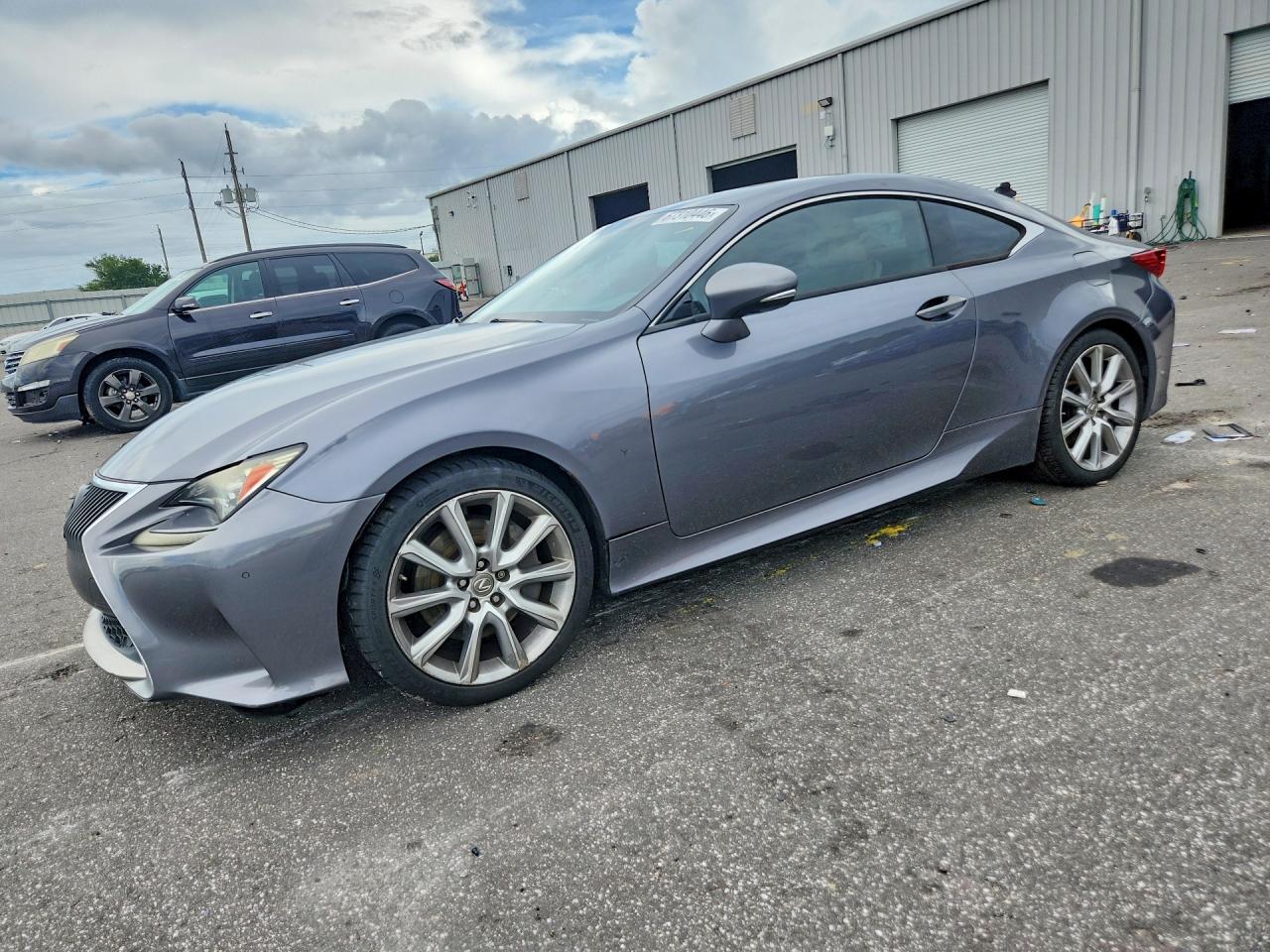 2015 LEXUS RC 350