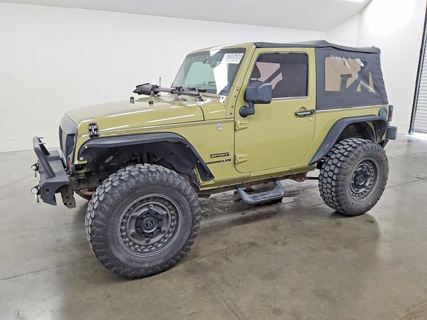 2013 JEEP WRANGLER Sport
