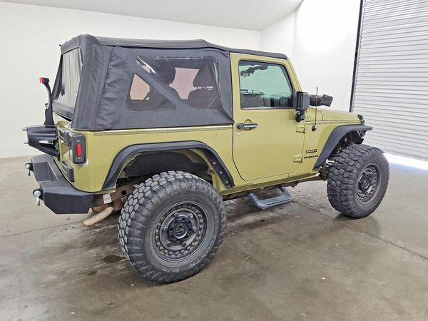 2013 JEEP WRANGLER Sport