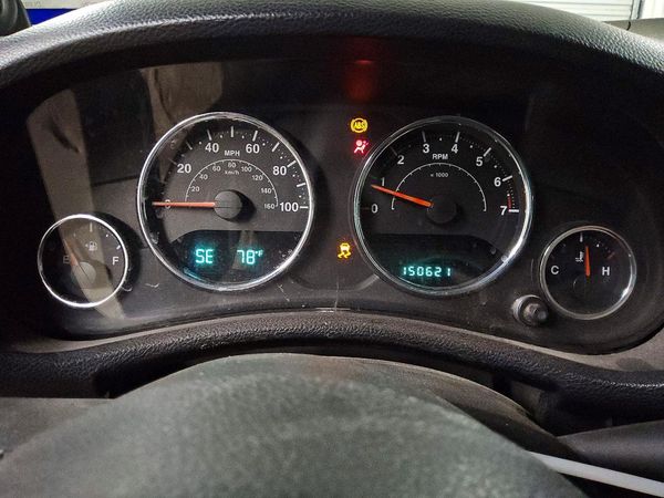 2013 JEEP WRANGLER Sport