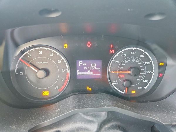 2019 SUBARU CROSSTREK