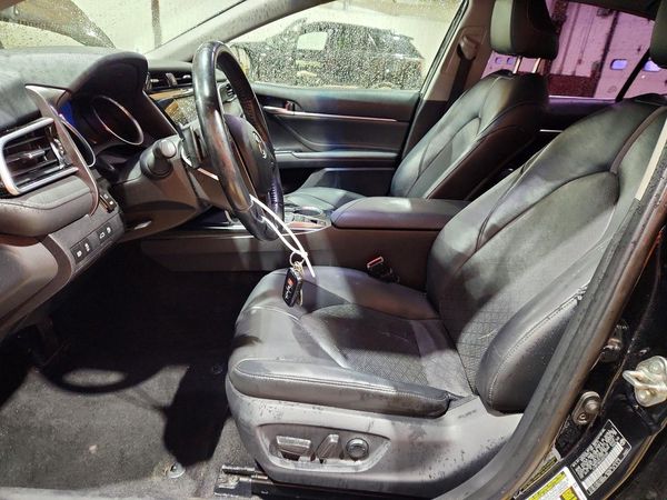 2018 TOYOTA CAMRY XSE