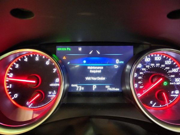 2018 TOYOTA CAMRY XSE