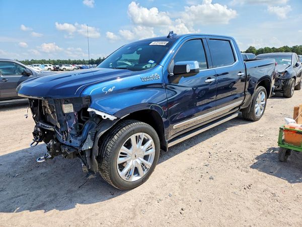 2022 CHEVROLET SILVERADO High Country — Front 3/4