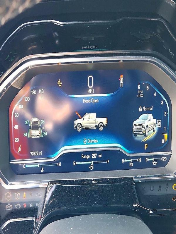 2022 CHEVROLET SILVERADO High Country — ODOM