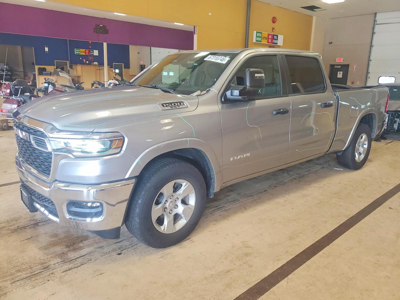 2025 RAM 1500