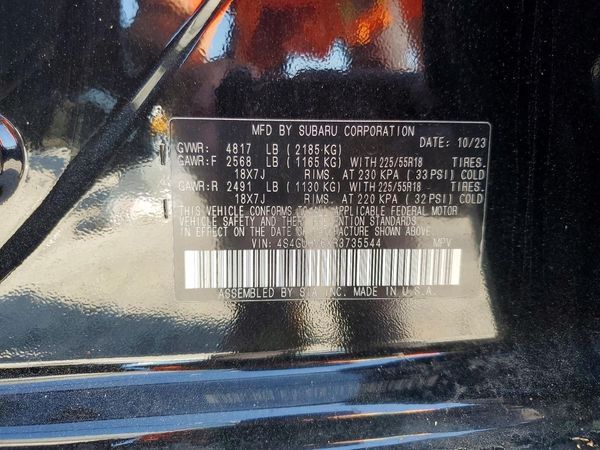 2024 SUBARU CROSSTREK Limited
