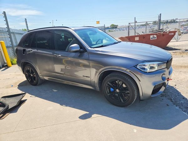 2016 BMW X5 xDrive50i
