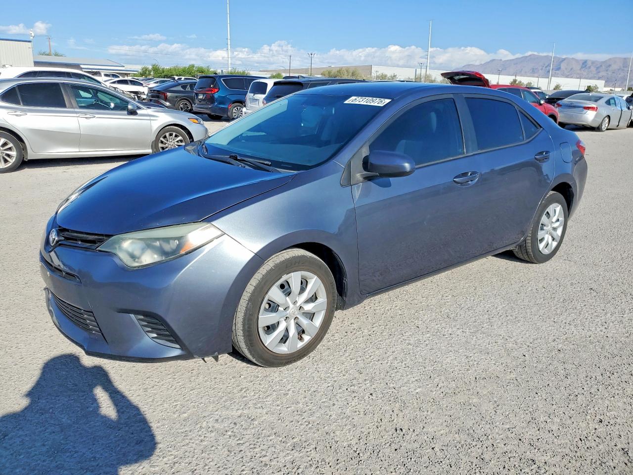 2016 TOYOTA COROLLA L/LE