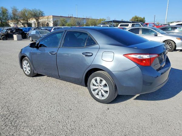 2016 TOYOTA COROLLA L/LE