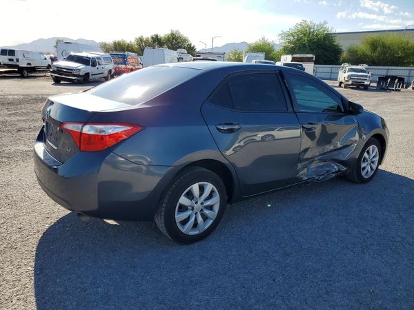 2016 TOYOTA COROLLA L/LE