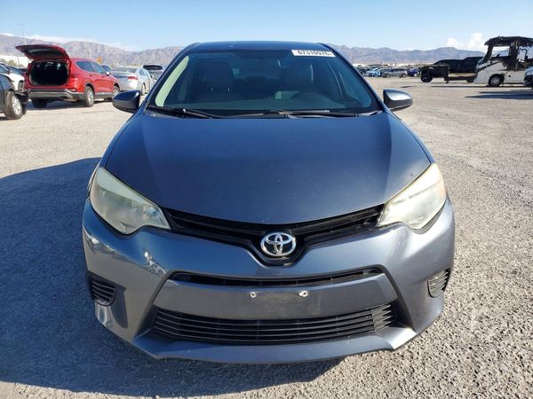 2016 TOYOTA COROLLA L/LE