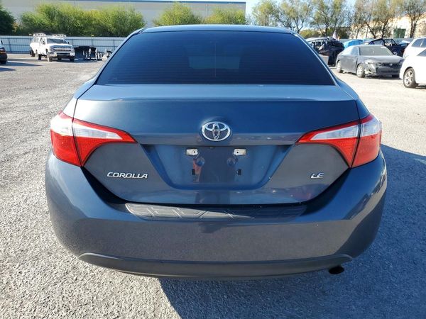 2016 TOYOTA COROLLA L/LE